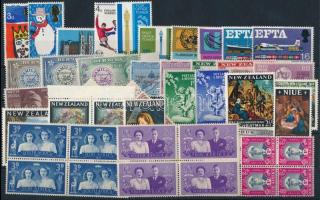 1943-1965 11 sets + 1 pair + 10 stamps, 1943-1965 11 klf sor + 1 pár + 10 klf önálló érték