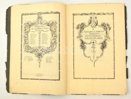A megfagyott muzsikus. Bp., 1924, Királyi József Műegyetem hallgatói. 148. számozott példány. Kiadói...