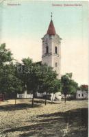 Balatonszemes-fürdő, Templom tér (kis szakadás / small tear)