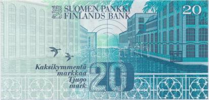 Finnország 1993. 20M T:II
Finland 1993. 20 Markkaa C:XF
Krause 123