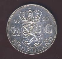 Hollandia 1960. 2 1/2G Ag "Julianna" T:2