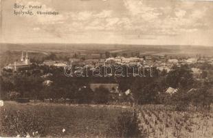Ipolyság, Sahy; szőlődomb / Pohlad / panorama view, vineyard (EB)