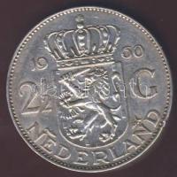 Hollandia 1960. 2 1/2G Ag "Julianna" T:2