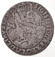 Lengyel Királyság 1623. Ort Ag "III. Zsigmond" (6,41g) T:2-,3 ph. Poland 1623. Ort Ag "Sigismund III" (6,41g) C:VF,F edge error