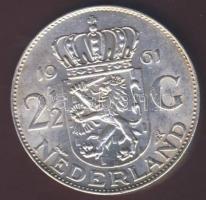 Hollandia 1961. 2 1/2G Ag "Julianna" T:2