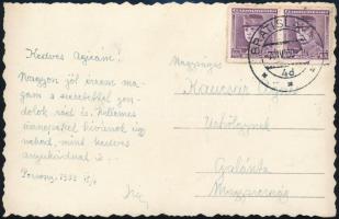 Pozsony, Pressburg, Bratislava; Duna part várral és hajóval / river bank with castle, ship