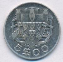 Portugália 1933. 5Esc Ag T:2-
Portugal 1933. 5 Escudos Ag C:VF