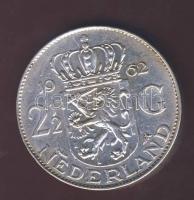 Hollandia 1962. 2 1/2G Ag "Julianna" T:2