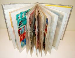 430 db magyar gyufacimke a hatvanas évekből közepes berakóban