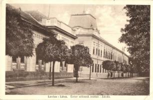 Léva, Levice; Zárda / Ústav milosrd. setier / nunnery  (EK)