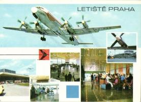 34 db MODERN repüléssel kapcsolatos motívumlap, repülőgépek, repterek / 34 MODERN flying-themed motive cards, airplanes, airports