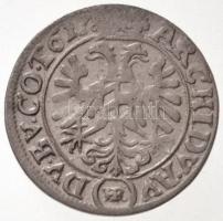 Ausztria 1627. 3kr Ag "II. Ferdinánd" (1,69g) T:2-
Austria 1627. 3 Kreuzer Ag "Ferdi...