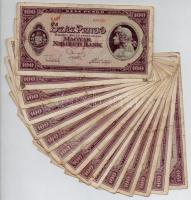 1945. 100P (15x) T:III,III-