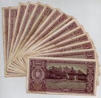 1945. 100P (15x) T:III,III-