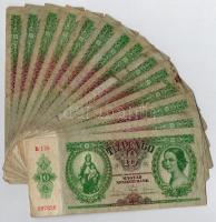 1936. 10P (15x) T:III,III-