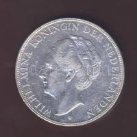 Hollandia 1931. 2 1/2G Ag "Wilhelmina" T:2/3