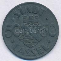 Németország / Weimari Köztársaság / Cassel 1920. 50pf Zn városi szükségpénz T:2 Germany / Weimar Republic / Cassel 1920. 50 Pfennig Zn necessity money C:XF