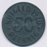 Németország / Weimari Köztársaság / Cassel 1920. 50pf Zn városi szükségpénz T:2
Germany / Weimar Re...