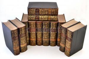 Nagy Képes Világtörténet. Szerk.: Marczali Henrik. 1-12. köt. Bp., [1891-1904], Franklin. Teljes! Fé...