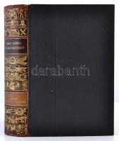 Nagy Képes Világtörténet. Szerk.: Marczali Henrik. 1-12. köt. Bp., [1891-1904], Franklin. Teljes! Fé...