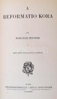 Nagy Képes Világtörténet. Szerk.: Marczali Henrik. 1-12. köt. Bp., [1891-1904], Franklin. Teljes! Fé...