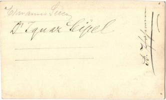 SS Galicia, Lloyd Triestino / olasz óceánjáró hajó fedélzete, tisztikar csoportképe pappal / Italian...