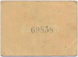 Spanyolország / Valenciennes 1915. 5c szükségpénz T:III
Spain / Valenciennes 1915. 5 Centimes neces...