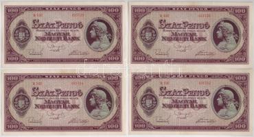 1945. 100P (4x) "E100" T:II