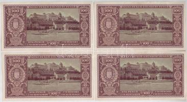 1945. 100P (4x) "E100" T:II