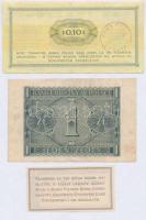 Lengyelország / Német megszállás 1941. 1Zl + Lengyelország / Devina tanúsítvány 1969. 10c + 1940. ré...