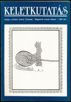 1992-2008 a Keletkutatás három lapszáma, érdekes írásokkal