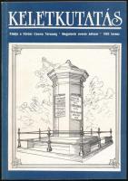 1992-2008 a Keletkutatás három lapszáma, érdekes írásokkal