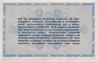 1946. 10.000.000AP sárgás papíron T:III