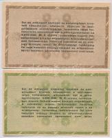 1946. 10.000AP sorszámozott, eltolódott nyomat, illesztőkeret látszik, "5.970" rendelettel...