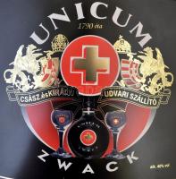 Különféle modern fém dobozok, üveg poharak, összesen: 8 db