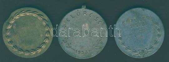 1950-es évek 3klf sakk helyezési érme