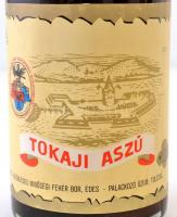 1975 3 puttonyos Tokaji aszú édes fehérbor, 0,5 l