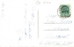 1941 Homoródfürdő, Baile Homorod; fürdő / spa, Kováts István photo (kis szakadás / small tear)