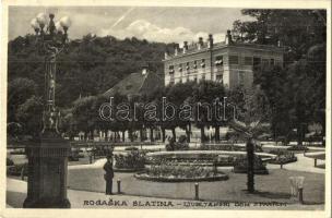 Rogaska Slatina, Rohitsch-Sauerbrunn; Ljubljanski Dom s parkom / hotel and park (tear)