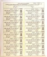 Budapest 1940. "Kőbányai Polgári Serfőző és Szent István Tápszerművek Részvénytársaság" ré...