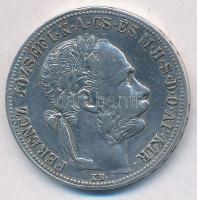 1883KB 1Ft Ag "Ferenc József" T:2,2- Adamo M15