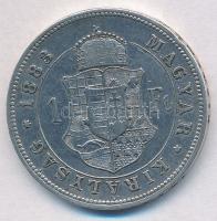 1883KB 1Ft Ag "Ferenc József" T:2,2-
Adamo M15