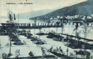 Abbazia, Lido d' Abbazia / beach (Rb)