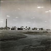 Kecskeméti utcaképek, épületek, Medgyesi László által készített fotók negatívjai, 16 db, 6x6 cm