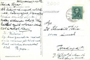 4. M. kir Csendőrség: Árvíz. Kiadja a M. kir. Csendőrség Emlékbizottsága / Hungarian gendarmerie art...