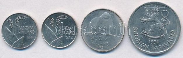 23db-os vegyes külföldi fémpénz tétel, közte Belgium, Dánia, Finnország, Horvátország, Norvégia, Svédország T:1-,2 23pcs of various metal coins, including Belgium, Denmark, Finland, Croatia, Norway, Sweden C:AU,XF