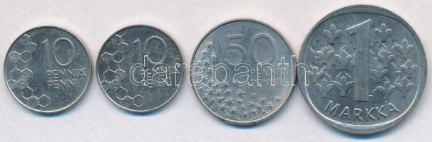 23db-os vegyes külföldi fémpénz tétel, közte Belgium, Dánia, Finnország, Horvátország, Norvégia, Své...