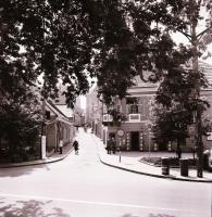 1973 Szentendre, Épül a Teátrum, 15 db 6x6 cm-es fotónegatív