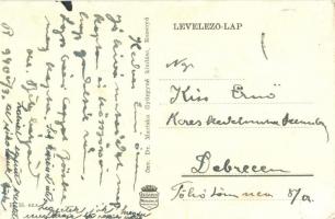 1938 Rozsnyó, Roznava; bevonulás, Horthy Miklós és felesége Purgly Magdolna automobilban / entry of ...