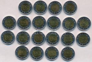 1996. 100Ft (20x) eredeti, bontott banki csomagolásban T:1-